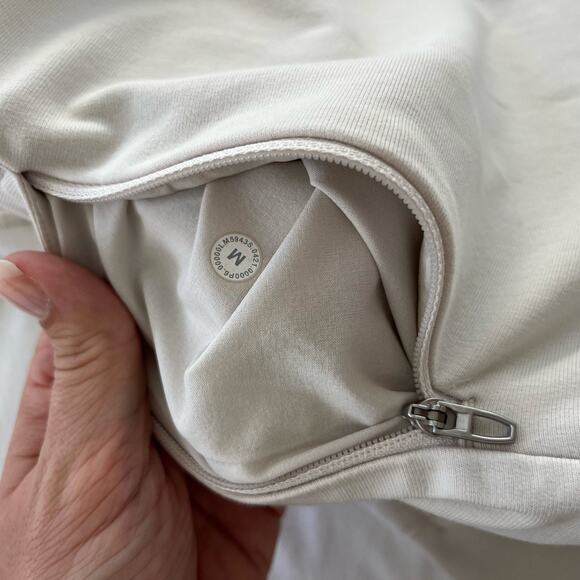 Lululemon Men’s City Sweat Jogger in White Opal Cream, Size Medium - Picture 12 of 14